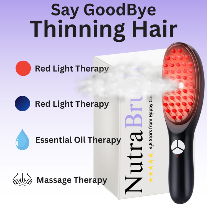 NutraBrush - Natural Hair Regrowth